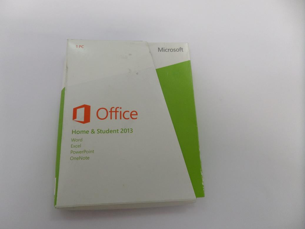 79G-03549 - Microsoft Office Home and Student 2013 Licence Card - 1 User - PC - NOB