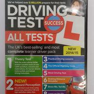 ESS1025/D - Driving Test Success - All Tests 2014/2015 (PC DVD) - NOB
