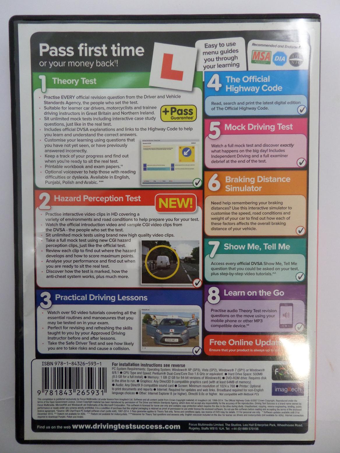 PR24980_ESS1025/D_Driving Test Success - All Tests 2014/2015 - Image3
