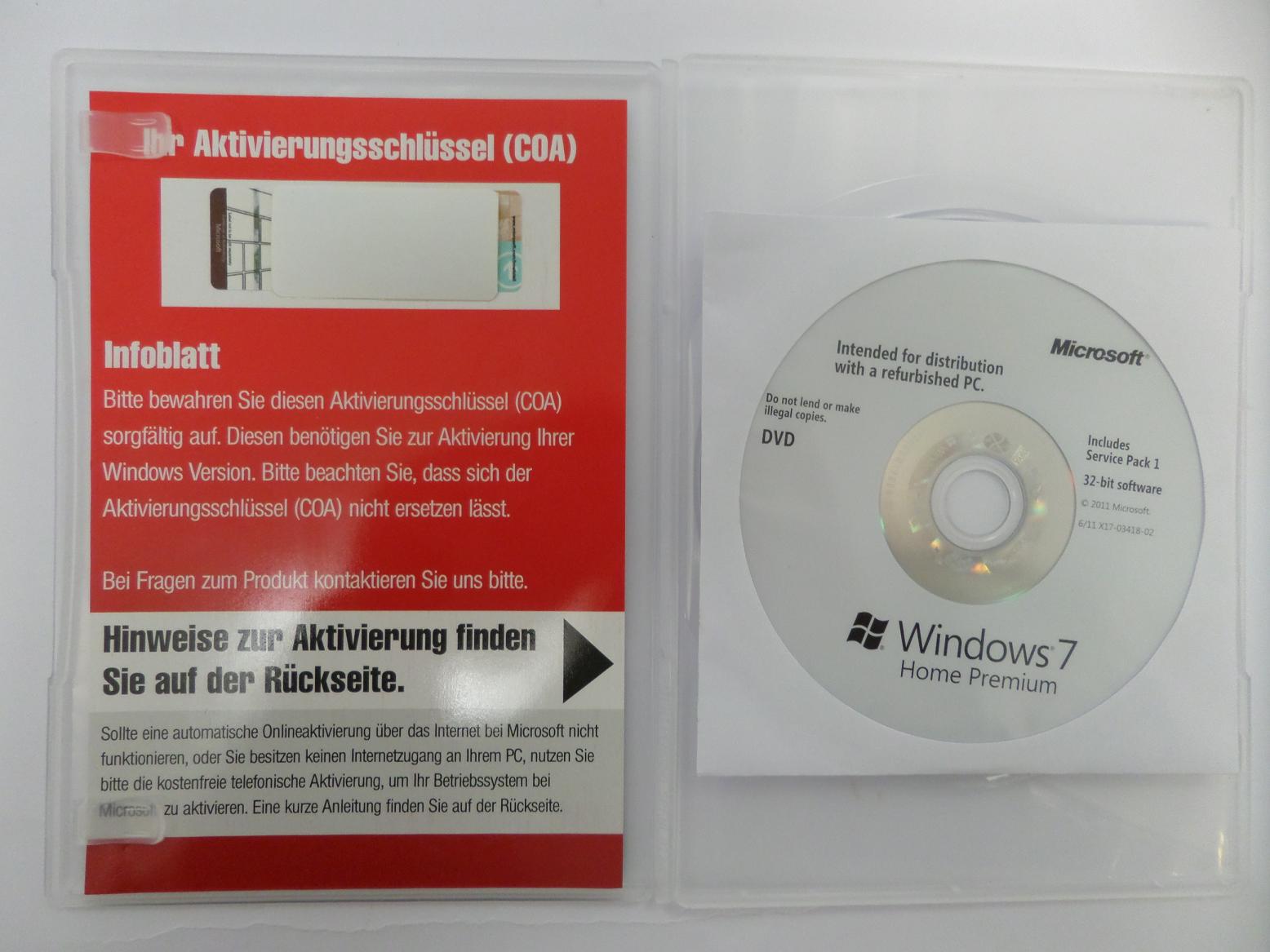 Microsoft - 正規●Windows 7 Home Premium SP1●製品版 Amazon.co.jp: 【旧商品】Microsoft Windows 7 Home Premium