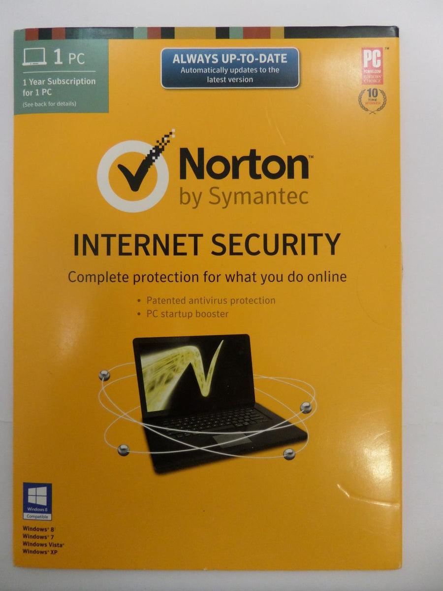 21299357 - Norton 360 21.0 - 3 Computers, 1 Year Subscription (PC) [2014 Edition] - NOB