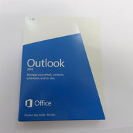 543-05747 - Microsoft Outlook 2013 Licence Card - 1 User (PC) - NOB