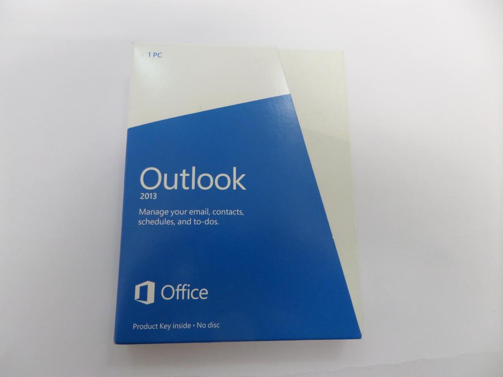 543-05747 - Microsoft Outlook 2013 Licence Card - 1 User (PC) - NOB