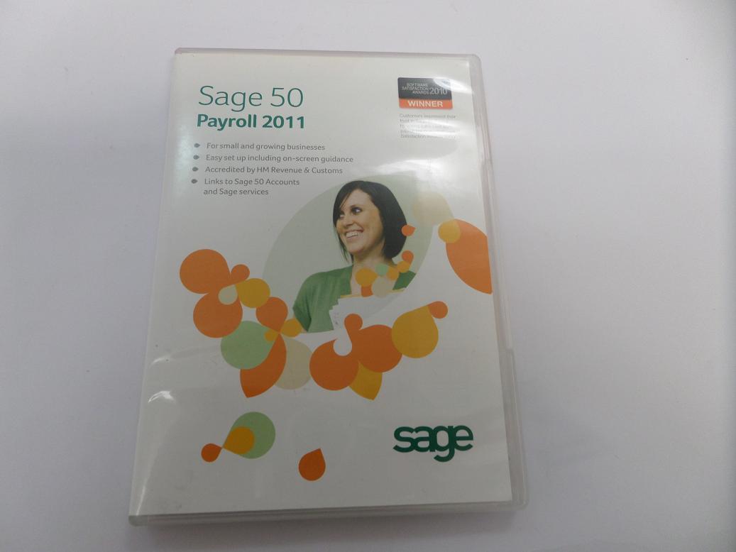 019650RT - Sage 50 Payroll 2011, up to 50 Employees for 1 company (PC) - NOB