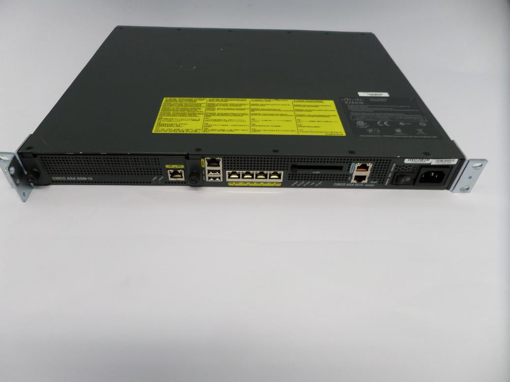ASA5510-BUN-K9 - Cisco ASA 5510 Firewall Edition - Security Appliance Series - 1- 3 Ports - 1U rack mountable - Refurbished