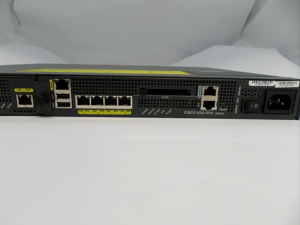 PR25118_ASA5510-BUN-K9_Cisco ASA 5510 Firewall Edition Security Appliance - Image3