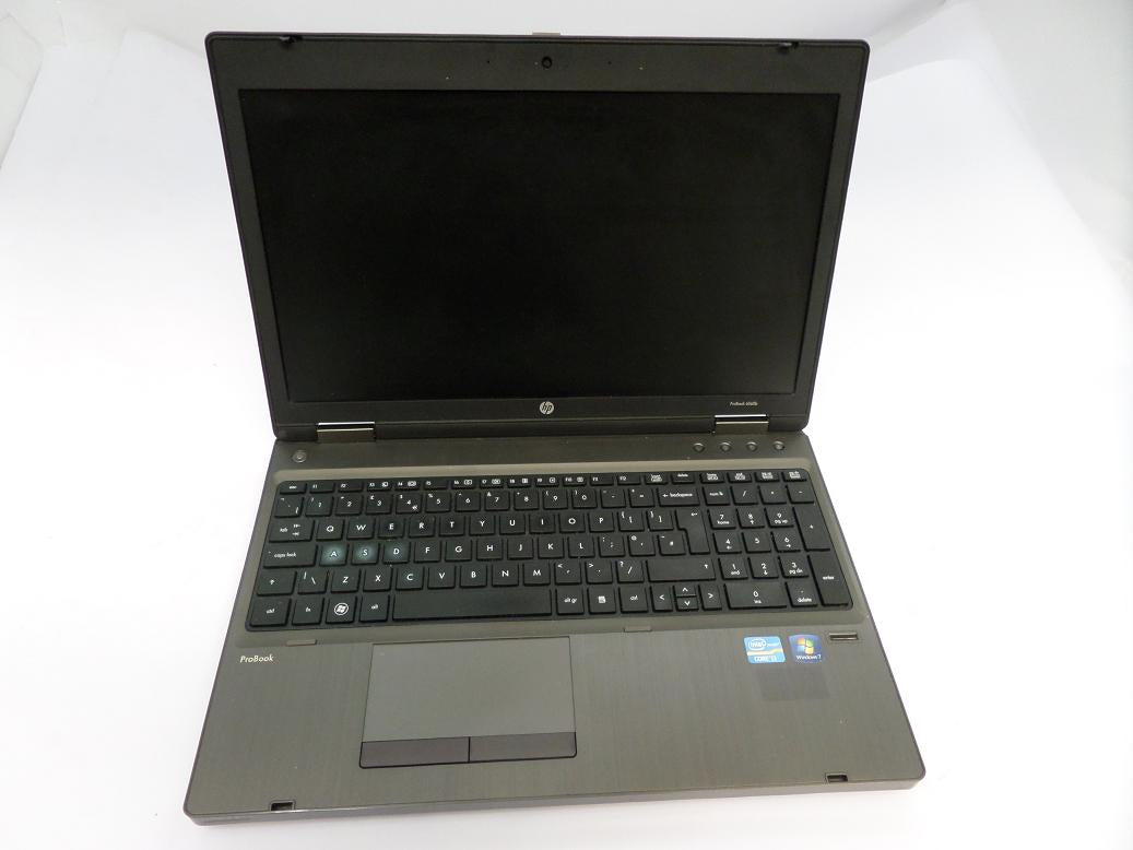 LY443ET#ABU - HP ProBook 6560b Intel i3-2350M 4Gb RAM 320Gb HDD DVD/RW 15.6in Screen Laptop - With Windows 7 Professional installed - USED