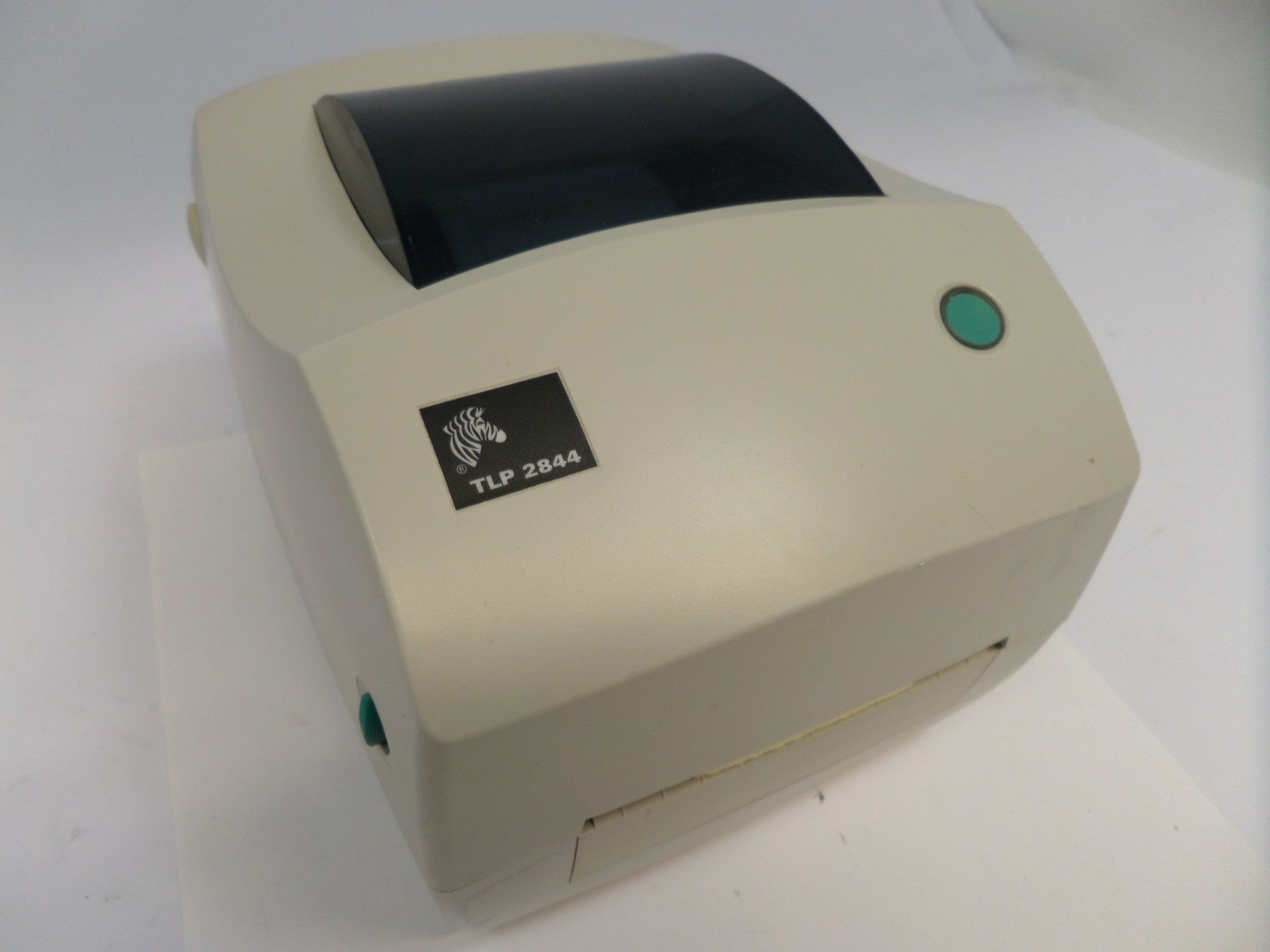 2844-10300-0001 - Zebra TLP 2844 Thermal Barcode Label Printer With USB Cable - Requires A 20V 2.5A PSU ( Not Supplied) - USED