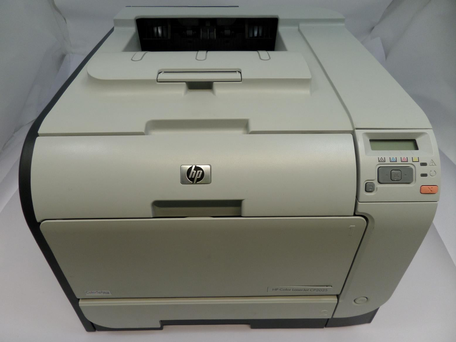 CB494A - HP CP2025DN Colour LaserJet Printer - USED