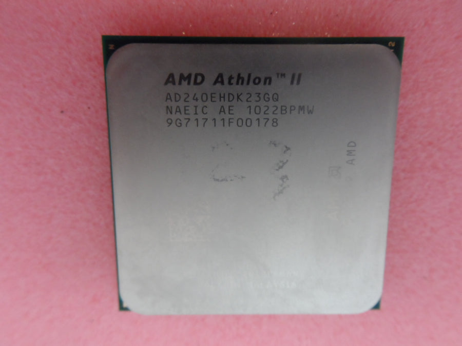 AD240EHDK23GQ - AMD Athlon II X2 240e 2.8Ghz  Socket AM2+/AM3 CPU - Refurbished