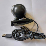 Logitech USB 2.0 5V 500mA Clip-On Round Webcam ( V-U0004 860-000184 ) REF