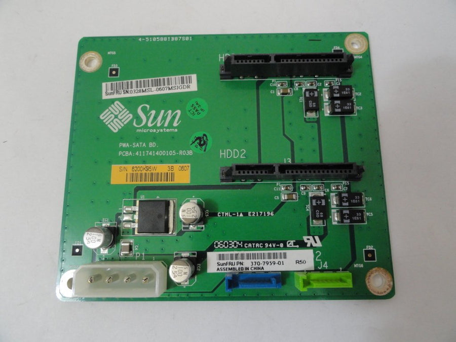 MC1202_370-7959_Sun SATA Disk Backplane for Ultra 20 - Image2
