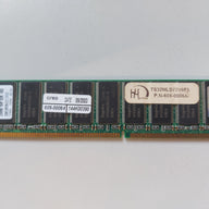 Transcend 256MB PC2100 DDR-266MHz ECC Unbuffered CL2.5 184-Pin DIMM ( TS32MLD72V6F5 ) USED