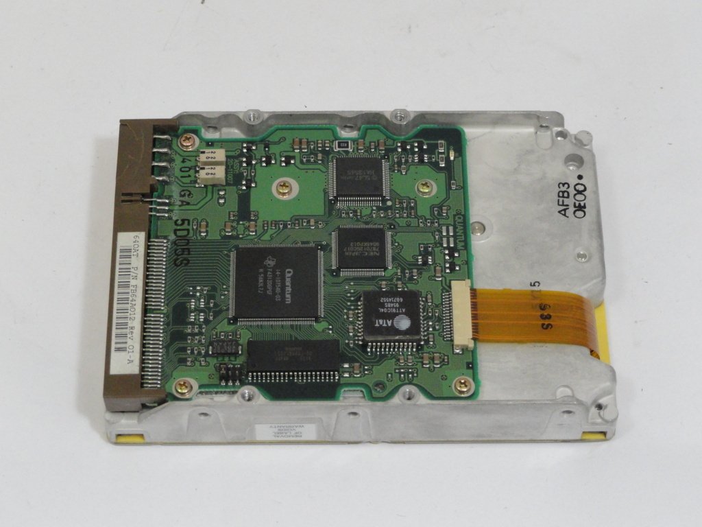 FB64A012 - Compaq/Quantum 640Mb IDE 5400Rpm 3.5" HDD - Refurbished