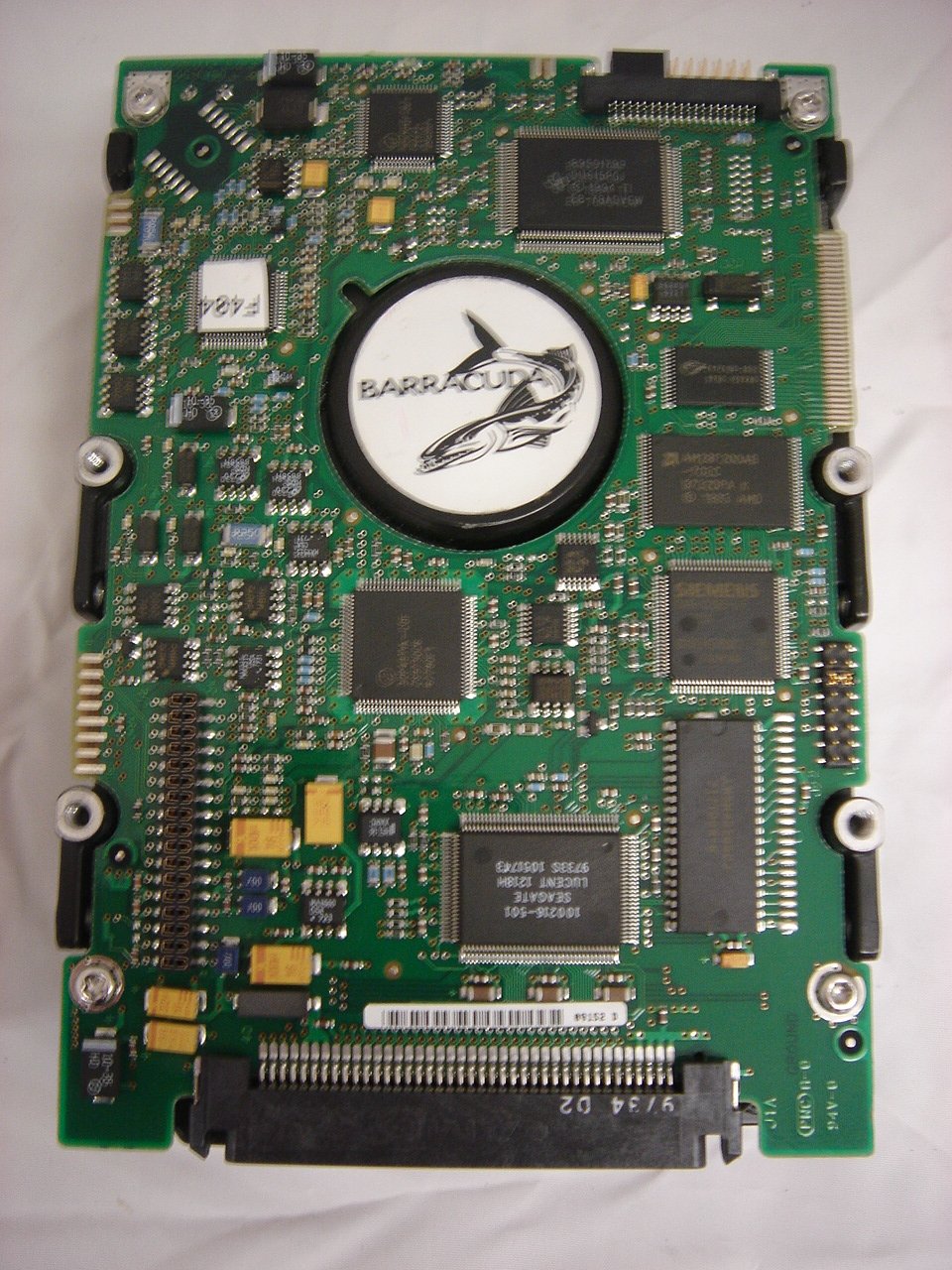 9E0006-044 - Compaq 9.1Gb 3.5" SCSI 80 Pin Hard Drive - Refurbished