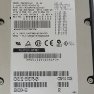 MC4190_MAE3091LC_Sun Fujitsu 9.1GB SCSI 80 Pin 3.5in HDD with Caddy - Image2