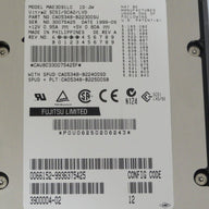 MC4190_MAE3091LC_Sun Fujitsu 9.1GB SCSI 80 Pin 3.5in HDD with Caddy - Image2