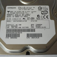 PR13504_08K0462_Hitachi 80GB IDE 7200rpm 3.5in HDD - Image3
