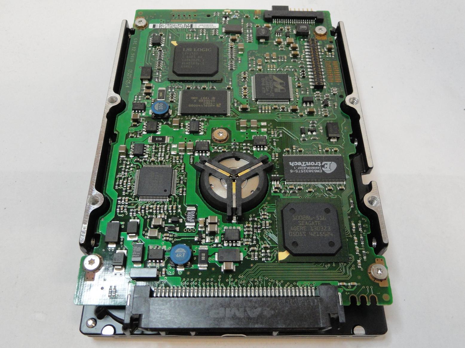 MC5443_9V2006-003_Seagate 146GB SCSI 80 Pin 10Krpm 3.5in HDD - Image2
