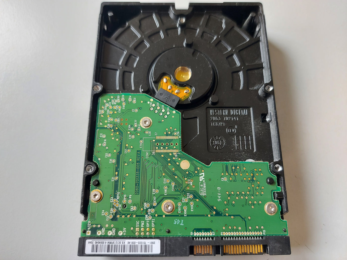 Western Digital Caviar SE 80GB 7200rpm SATA 3.5in HDD ( WD800JD WD800JD-22LSA0 ) USED