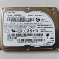 Samsung Dell Spinpoint N2 80GB 4200rpm ATA-100 1.8in HDD ( HS082HB/D 0WX813 ) USED