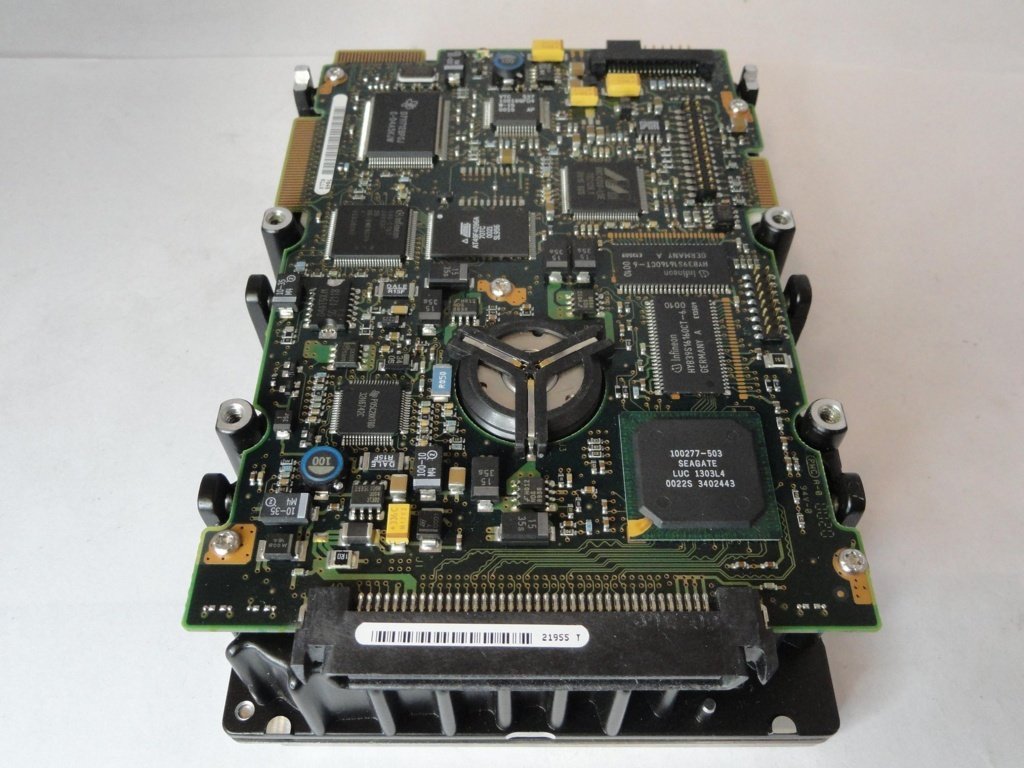 9N8006-001 - Seagate 73Gb SCSI 80 Pin 10Krpm 3.5in HDD - Refurbished