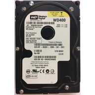 Western Digital Dell 40Gb 7200RPM IDE 3.5" HDD ( WD400BB-75JHA0 WD400BB 08G901 ) REF