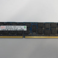 HMT31GR7BFR4A-H9 T7 - Hynix 8GB PC3L-10600 DDR3-1333MHz ECC Registered CL9 240-Pin DIMM 1.35V Low Voltage 36c 512x4 2Rx4 Dual Rank Memory Module - Refurbished