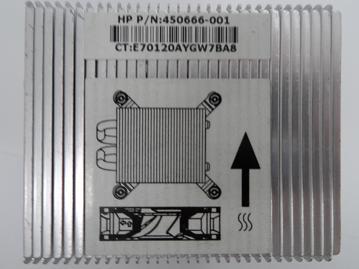 PR19146_450666_001_HP DC5800S SFF Desktop CPU Heatsink - Image2