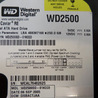 PR26025_WD2500SD-01KCC0_Western Digital 250GB 3.5" SATA HDD - Image3