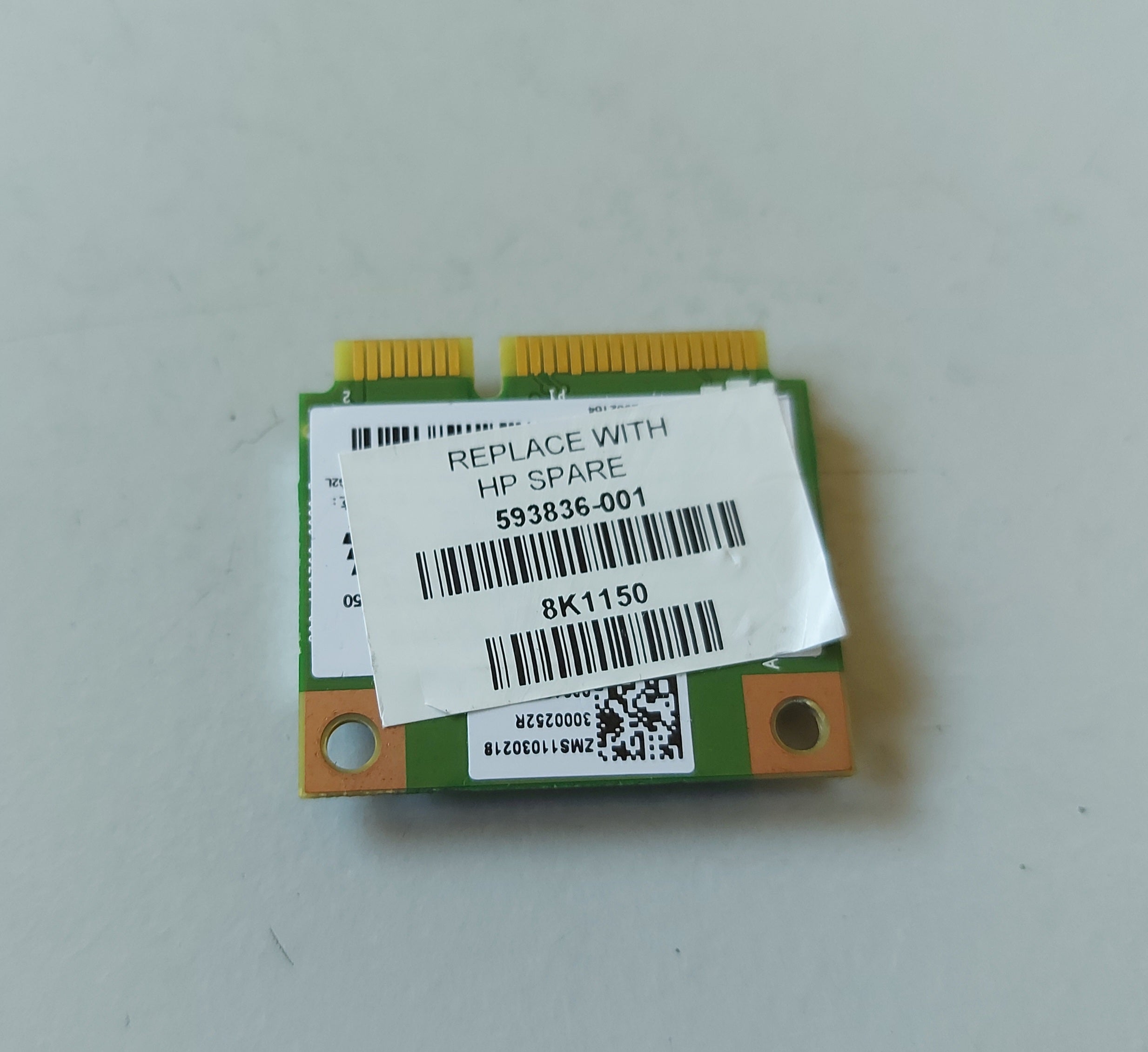 HP Probook 6360b 802.11a-b-g WPEB-121GN G4 Wireless Board ( 593732-001 BCM94313HMG2LP1 ) USED