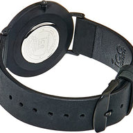 Ice-Watch - ICE chinese Black Red - Men's (Unisex) wristwatch with leather strap - 001470 (Medium)