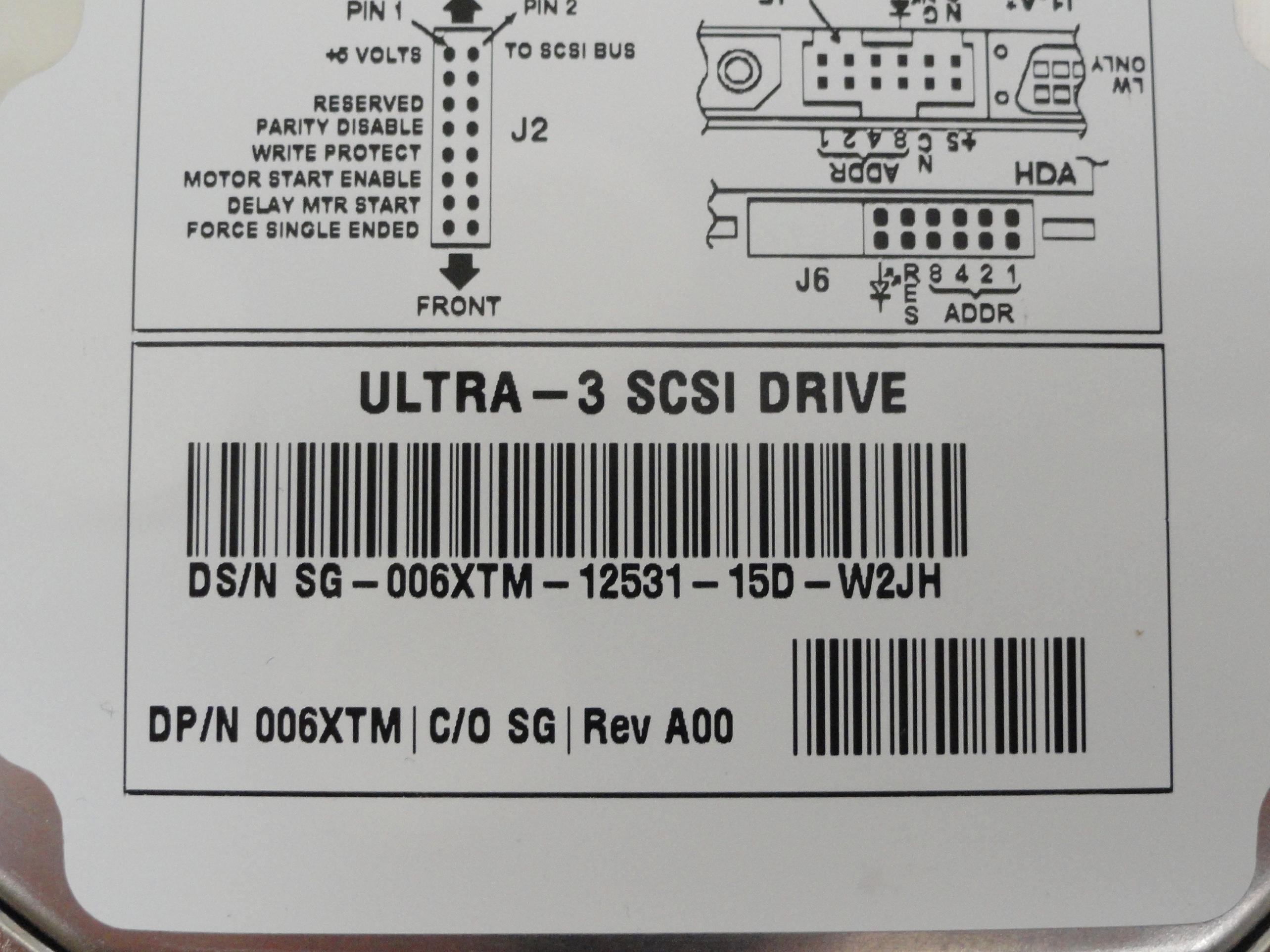 PR18704_9N8006-045_Seagate Dell 73Gb SCSI 80 Pin 10Krpm 3.5in HDD - Image3