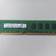 Samsung 4GB PC3-10600 DDR3-1333MHz non-ECC Unbuffered CL9 240-Pin DIMM Module ( M378B5273CH0-CH9 ) REF