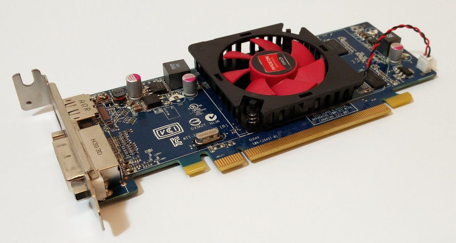 ATI AMD Radeon HD7470 PCIe 1GB Graphics Card ( 02FVV6 ) USED