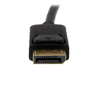 StarTech (6 feet) DisplayPort to VGA Adapter Cable - M/M ( DP2VGAMM6B ) NEW