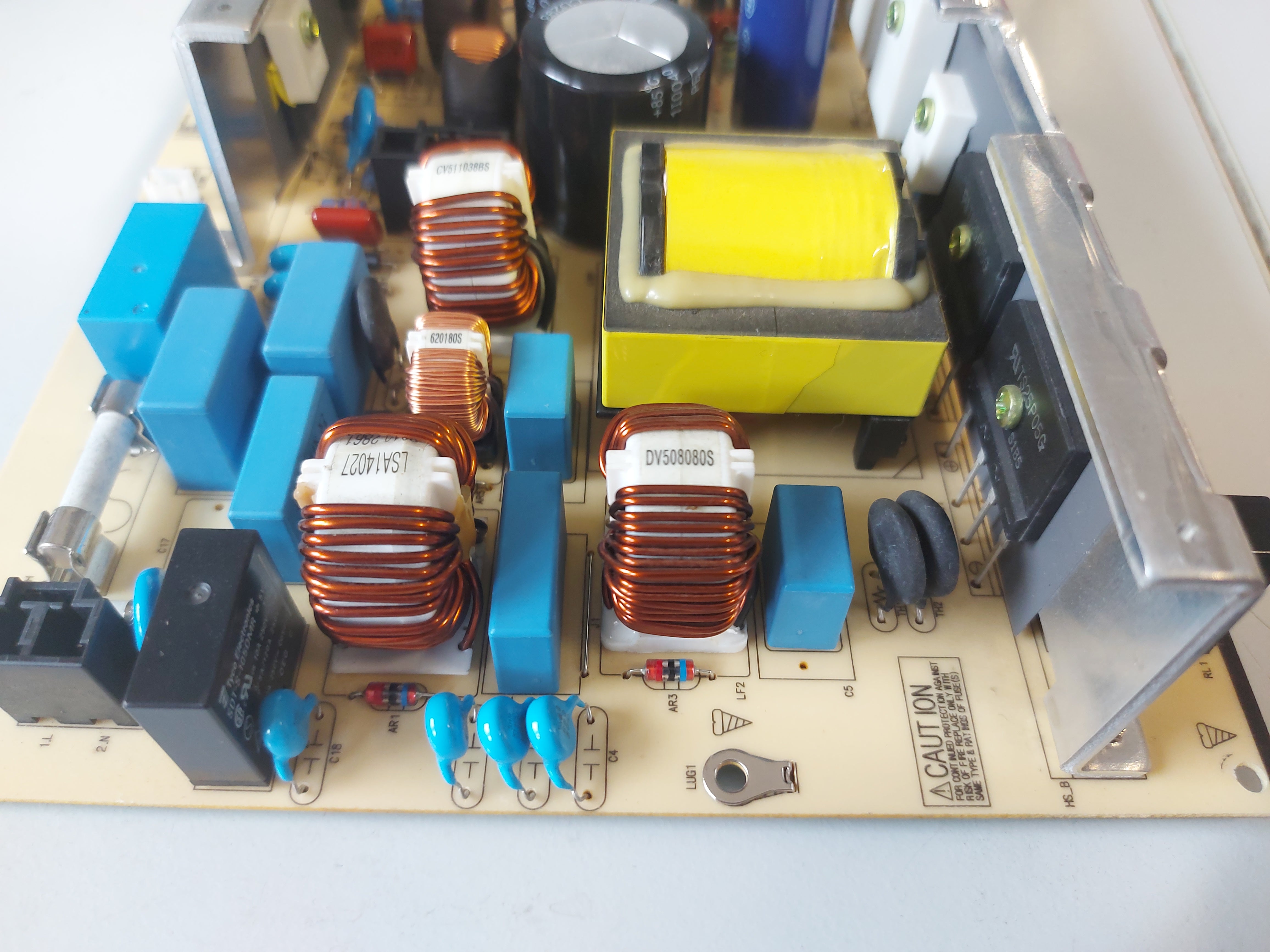 Samsung CLX-9350 COSMOS-V2C AC/DC 551.1W Switched Mode Power Supply - SMPS V2 ( JC44-00176A ) USED