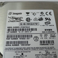 9T9002-001 - Seagate 36Gb SCSI 68 Pin 10Krpm 3.5in HDD - USED