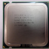 E7400 - Intel Core 2 Duo 2.80GHz 3MB 1066MHz LGA775 CPU - Refurbished