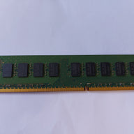 Samsung 4GB PC3-10600 DDR3-1333MHz ECC Unbuffered CL9 240-Pin DIMM Memory Module ( M391B5273CH0-CH9 ) REF 