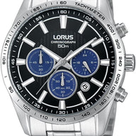 Lorus Sport Mens Analogue Quartz Watch with Stainless Steel Bracelet RT347DX9