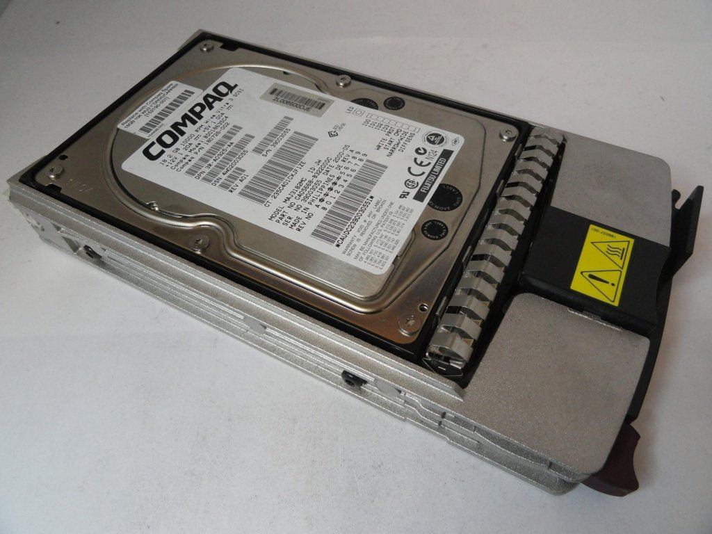 PR24293_CA05668-B32200DC_Fujistu Compaq 18.2GB SCSI 80 Pin 10Krpm 3.5in HDD - Image2