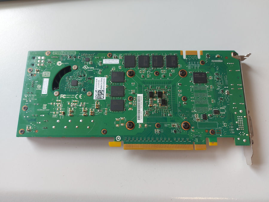 Dell Nvdia Quadro 4000 Gen 2 2.0GB 3D High End Video Card ( 0731Y3 699-52007-0550-210 900-52007-0120-000 ) USED
