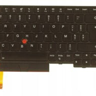 Lenovo AZERTY Belgian Keyboard - Black ( 01YP686 ) NEW