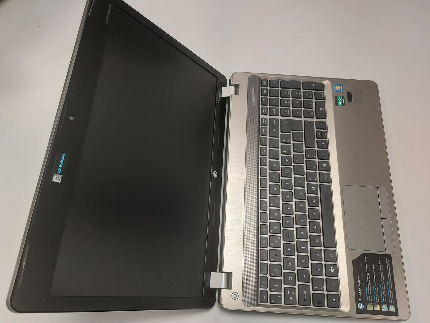 HP ProBook 4535s 320GB HDD AMD A4-3300M Core 1900Mhz 4GB RAM 15.6" Laptop ( 4535s )