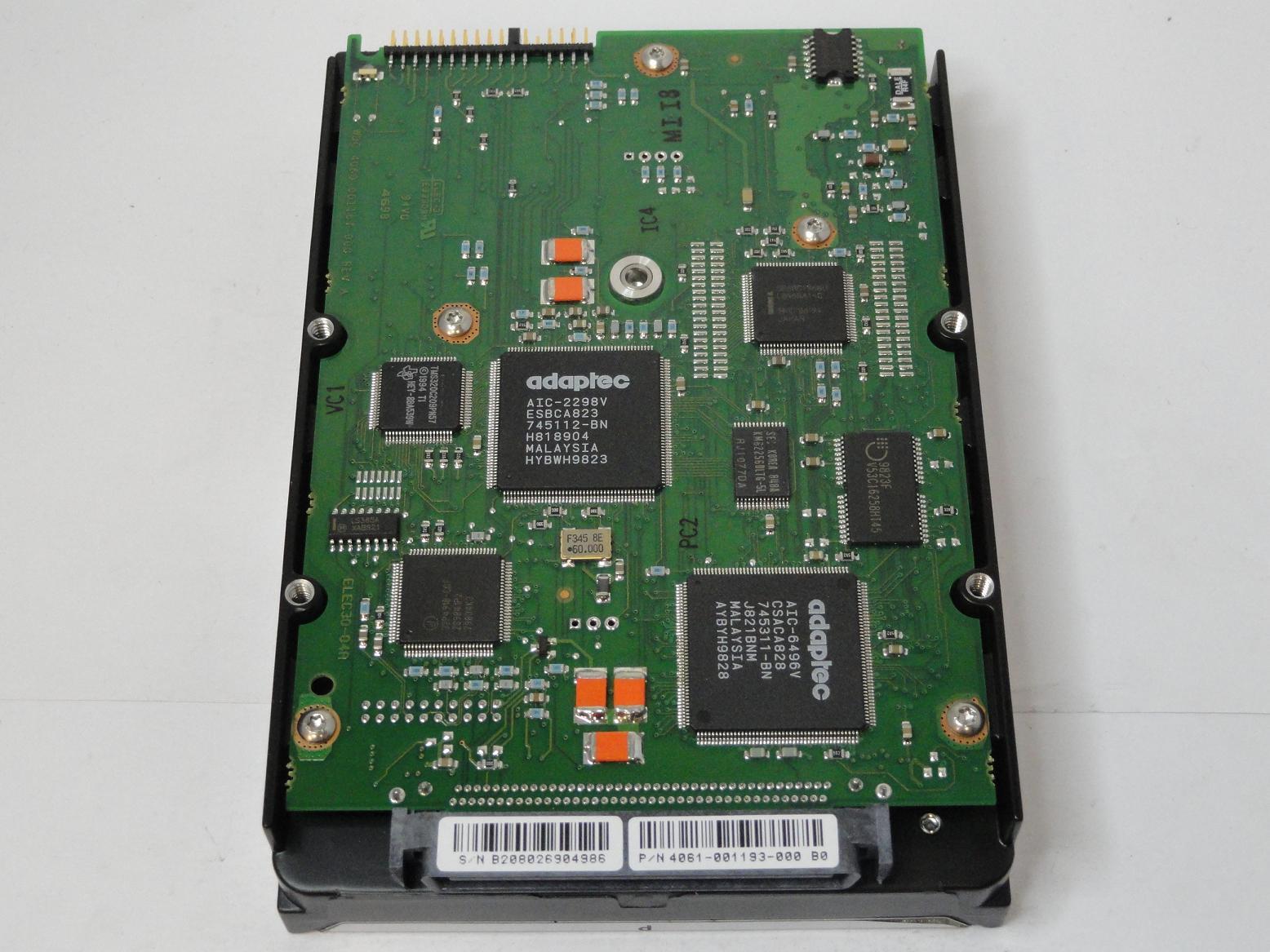 MC0949_WDE9100-6008A8_Compaq/WDigital 9GB SCA 80 HDD - Image2