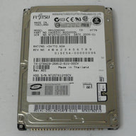 MC6761_CA06531-B20200DL_Fujitsu Dell 60GB IDE 5400rpm 2.5in HDD - Image3