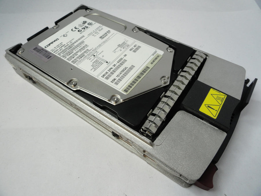 9T4006-023 - Seagate Compaq 18.2GB SCSI 80 Pin 15Krpm 3.5in HDD in Caddy - Refurbished