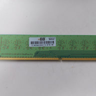 Samsung HP 1GB PC3-10600 DDR3-1333MHz non-ECC Unbuffered CL9 240-Pin DIMM ( M378B2873EH1-CH9 497156-B88 ) REF