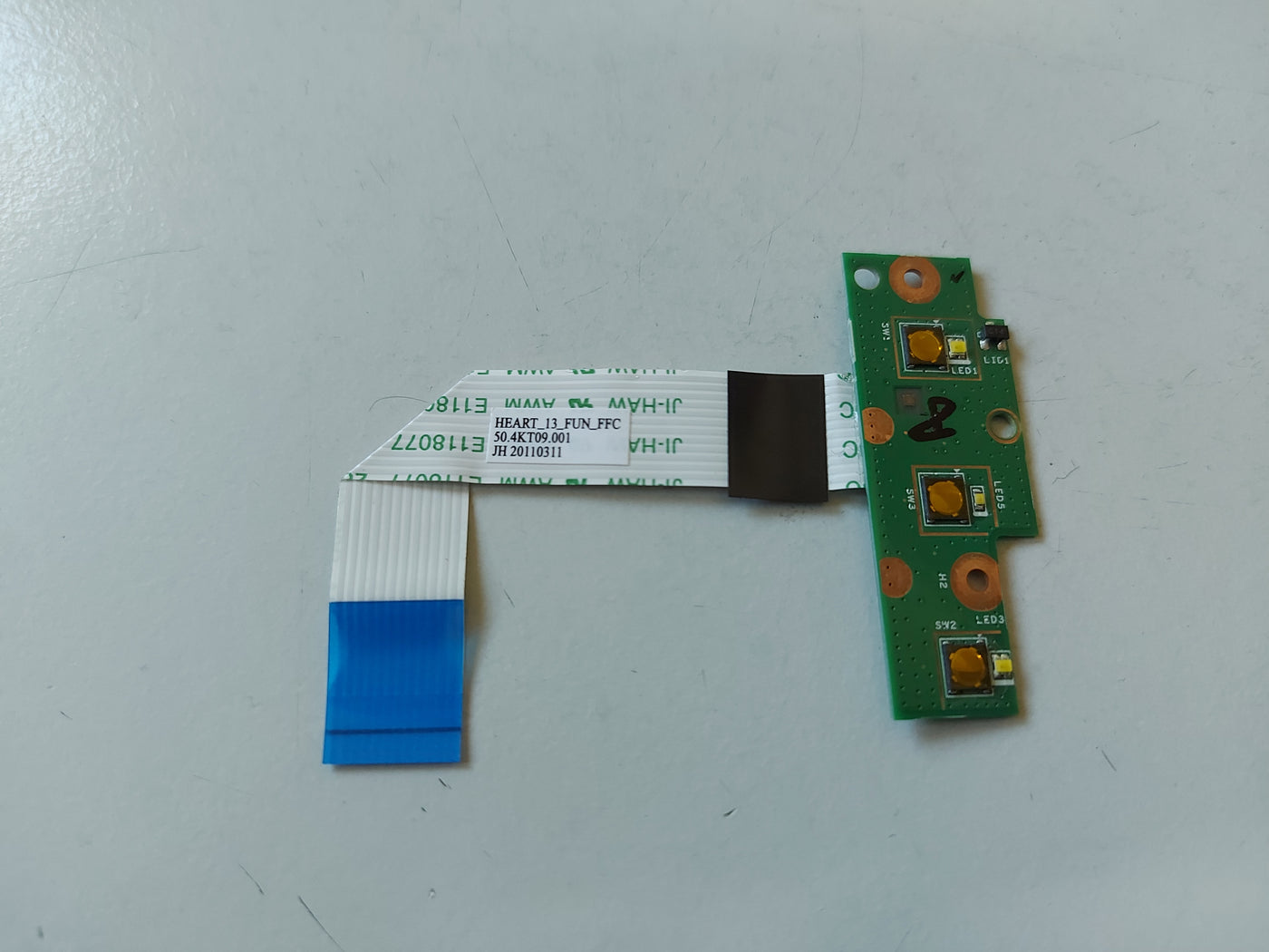 HP Probook 6360b Function Board ( 50.4KT09.001 ) USED